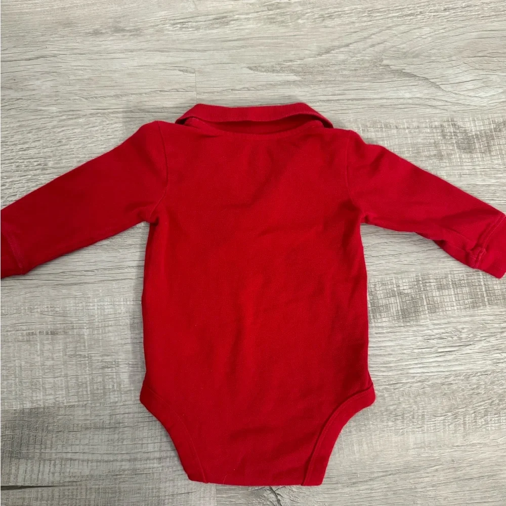 Baby Oshkosh B‎ Gosh Red Jumper